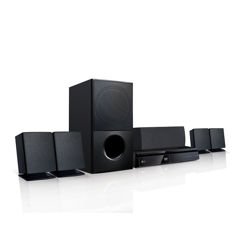 Home Theater LG LHD625 5.1 Canais com Bluetooth, Rádio FM, HDMI, Entrada USB
