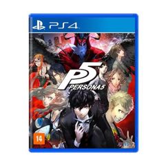 Jogo Persona 5 para PS4