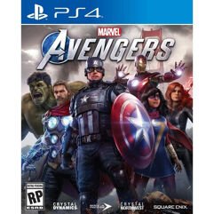 Jogo Marvels Avengers para PS4