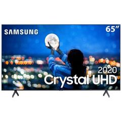 Smart TV 65" Samsung Ultra HD 4K Crystal