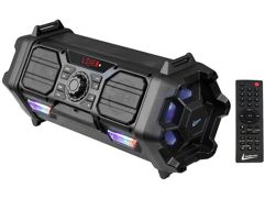 Caixa de Som Bluetooth Leadership Bazooka Speaker - Portátil Amplificada 280W USB
