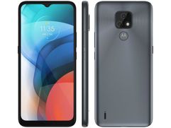 Smartphone Motorola Moto E7 32GB Cinza Metálico