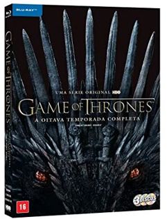 Game of Thrones - 8A Temporada Completa - Blu-Ray