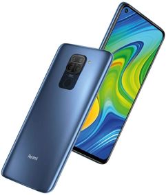 Smartphone Xiaomi Redmi Note 9 64GB 3GB RAM