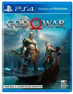 Jogo God of War para PS4