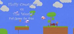Jogo Fluffy Creatures VS The World de graça para PC