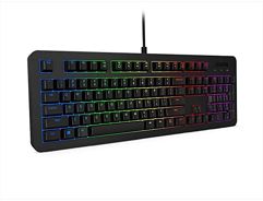 Teclado Gamer Lenovo Legion K300 RGB Padrão Internacional, Preto