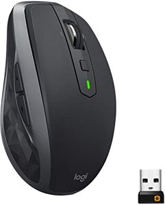 Mouse sem fio Logitech MX Anywhere 2S para Uso em Qualquer Superfície