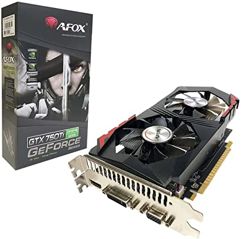 Placa de Vídeo Afox GeForce GTX750 Ti 2GB - GDDR5 128 bits GTX750TI