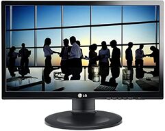 Monitor LG 21.5" IPS Full HD, Ajuste de altura e Inclinação, Pivot 90º - 22BN550Y, Preto