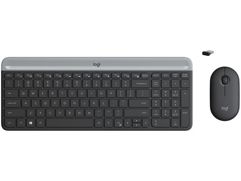 Combo Teclado e Mouse sem fio Logitech MK470
