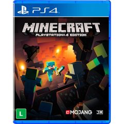 Jogo Minecraft PS4 Edition - PS4