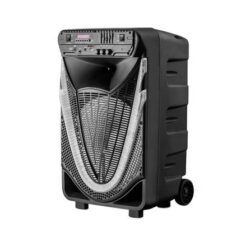 Caixa Amplificada Multilaser Sunny com Bluetooth, USB, Micro SD e Rádio FM