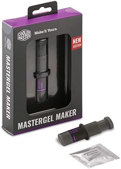 Pasta Térmica Cooler Master MasterGel Maker, 4g, 1.5ml, Cinza, 11 W/m-K