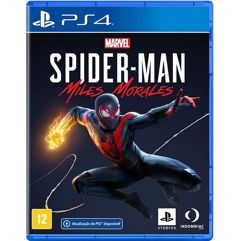 Jogo Marvels Spider-Man: Miles Morales - PS4
