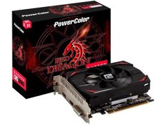 Placa de Vídeo Power Color Radeon RX 550 - 2GB DDR5 64 bits