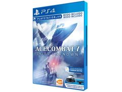 Jogo Ace Combat 7 Skies Unknown para PS4