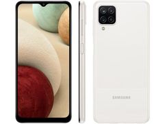 Smartphone Samsung Galaxy A12 64GB Branco