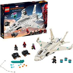 Lego Super Heroes O Avião a Jato de Stark e o Ataque do Dr 76130
