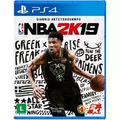 Game NBA 2K19 para PS4