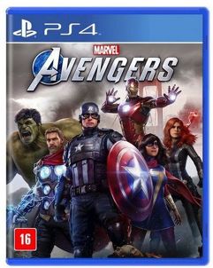 Jogo Marvels Avengers para PS4