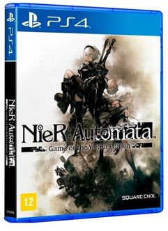 Game Nier Automata Game of The Yorha Edition PS4