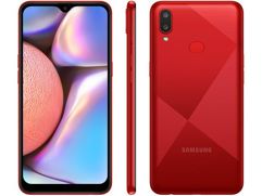 Smartphone Samsung Galaxy A10s 32GB - Vermelho Absurdo
