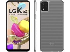Smartphone LG K52 Cinza 64GB