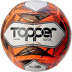 Bola Topper Slick II de Campo Vermelha Neon