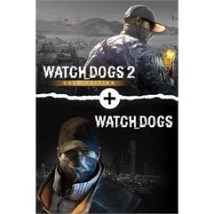 Pacote Watch Dogs 1 + Watch Dogs 2 Gold Editions Bundle - Xbox One