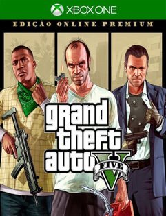 Jogo GTA V: Edição Premium + Pacote Tubarão-Branco