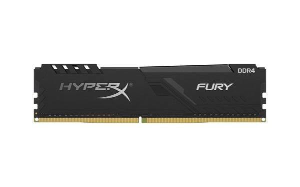 Memória HyperX Fury de 4GB DIMM DDR4 2400Mhz 1,2V para desktop