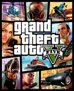 Jogo Grand Theft Auto V para PC