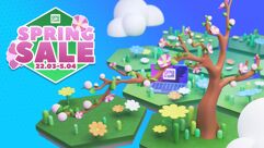 Promoção de Primavera na GOG