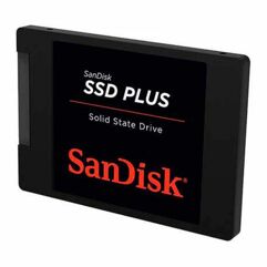 SSD 240GB SanDisk Plus SATA 3 2,5”