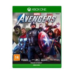 Jogo Marvels Avengers - Xbox One