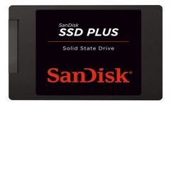 SSD SanDisk PLUS 2.5 1TB SATA III 535Mb/s SDSSSDA-1T00-G26