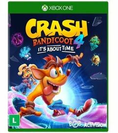 Jogo Crash Bandicoot 4: Its About Time