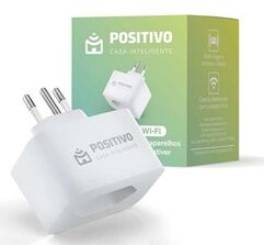 Smart Plug Wi-Fi Positivo