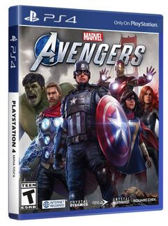 Jogo Marvel Avengers - PS4