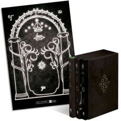 Box de Livros - Senhor Dos Anéis (3 Volumes) + Pôster - 1ª Ed.