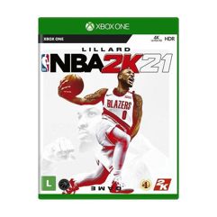 Jogo Nba 2K21 - Xbox One