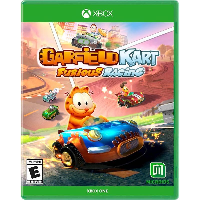 Jogo Garfield Kart Furious Racing para Xbox One