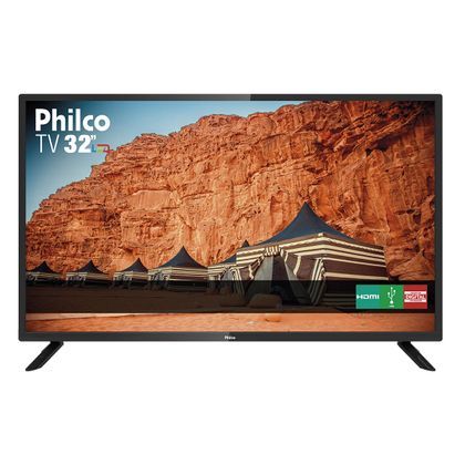 TV 32" HD Backlight D-LED Philco