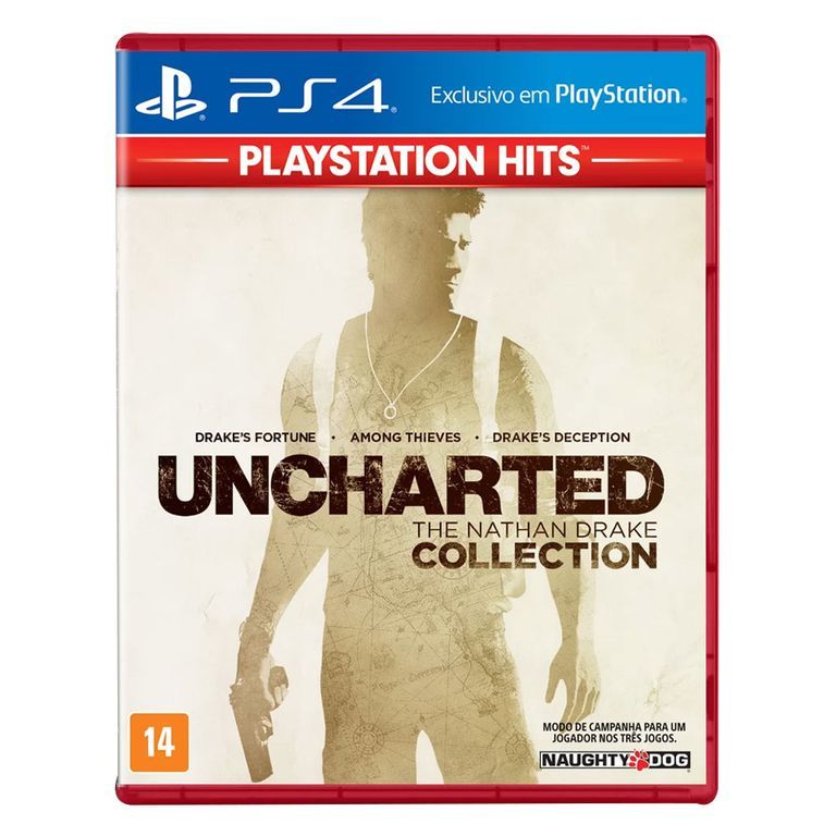 Game Uncharted The Nathan Drake Collection Hits - PS4