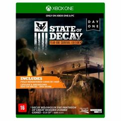 Game State Of Decay: Year One Survival - Day One Edition - Xbox One