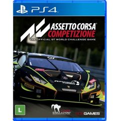 Jogo Assetto Corsa Competizione para PS4