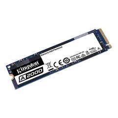 SSD Kingston A2000 NVMe M.2 - 250GB / 500GB / 1TB