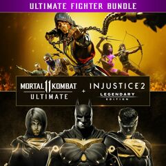 Pacote Mortal Kombat 11 Ultimate + Injustice 2 Ed. Lendária - Xbox One