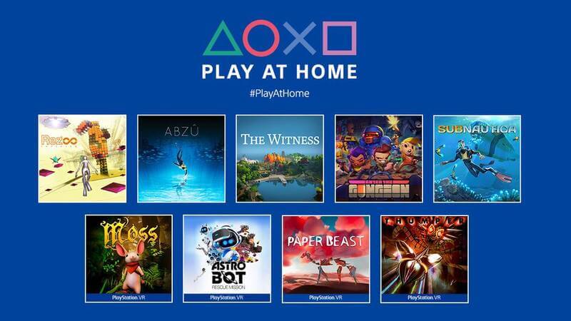 [Atualizado] Playstation Play at Home - Jogos de Graça pra PS4